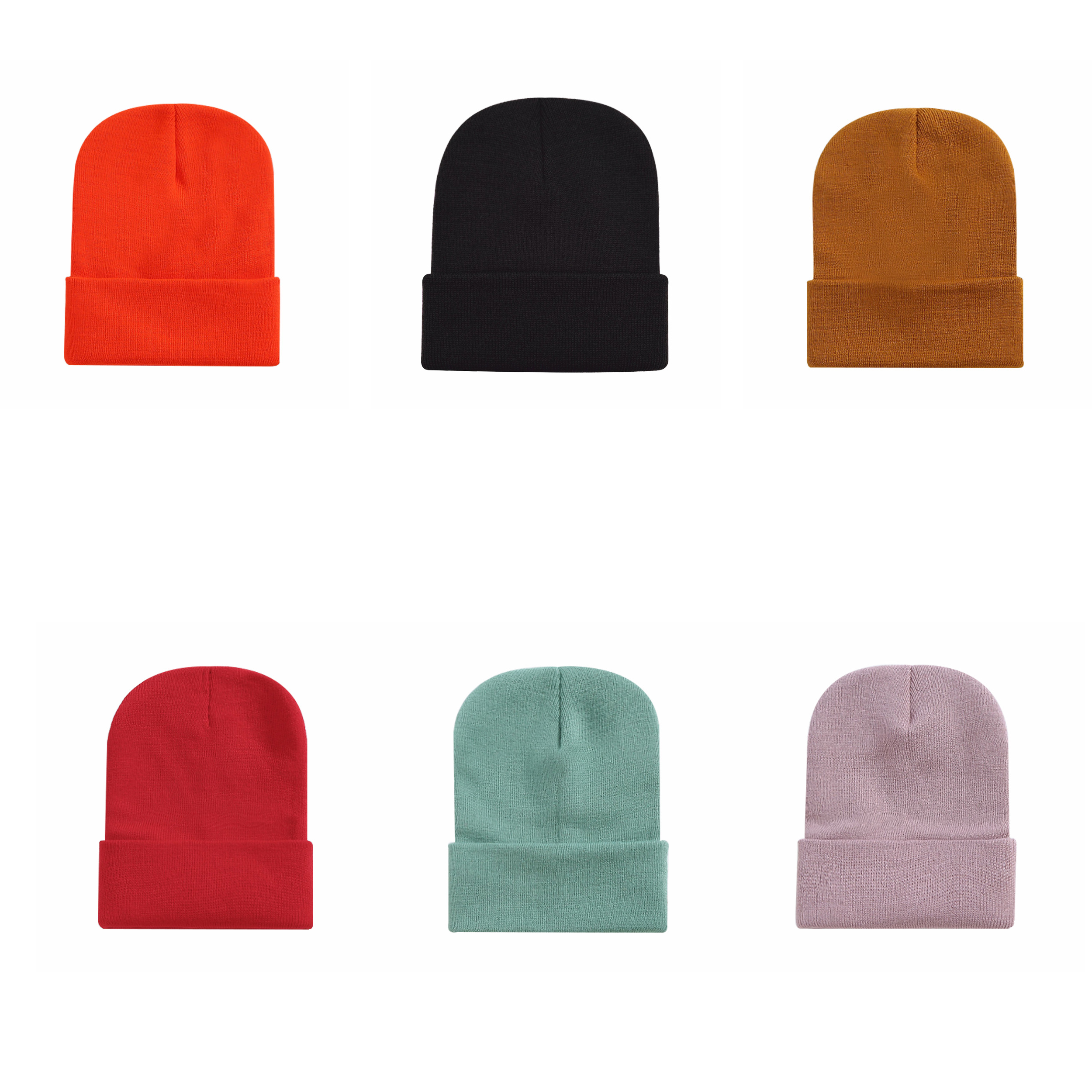 Autumn And Winter Woollen Hats 3