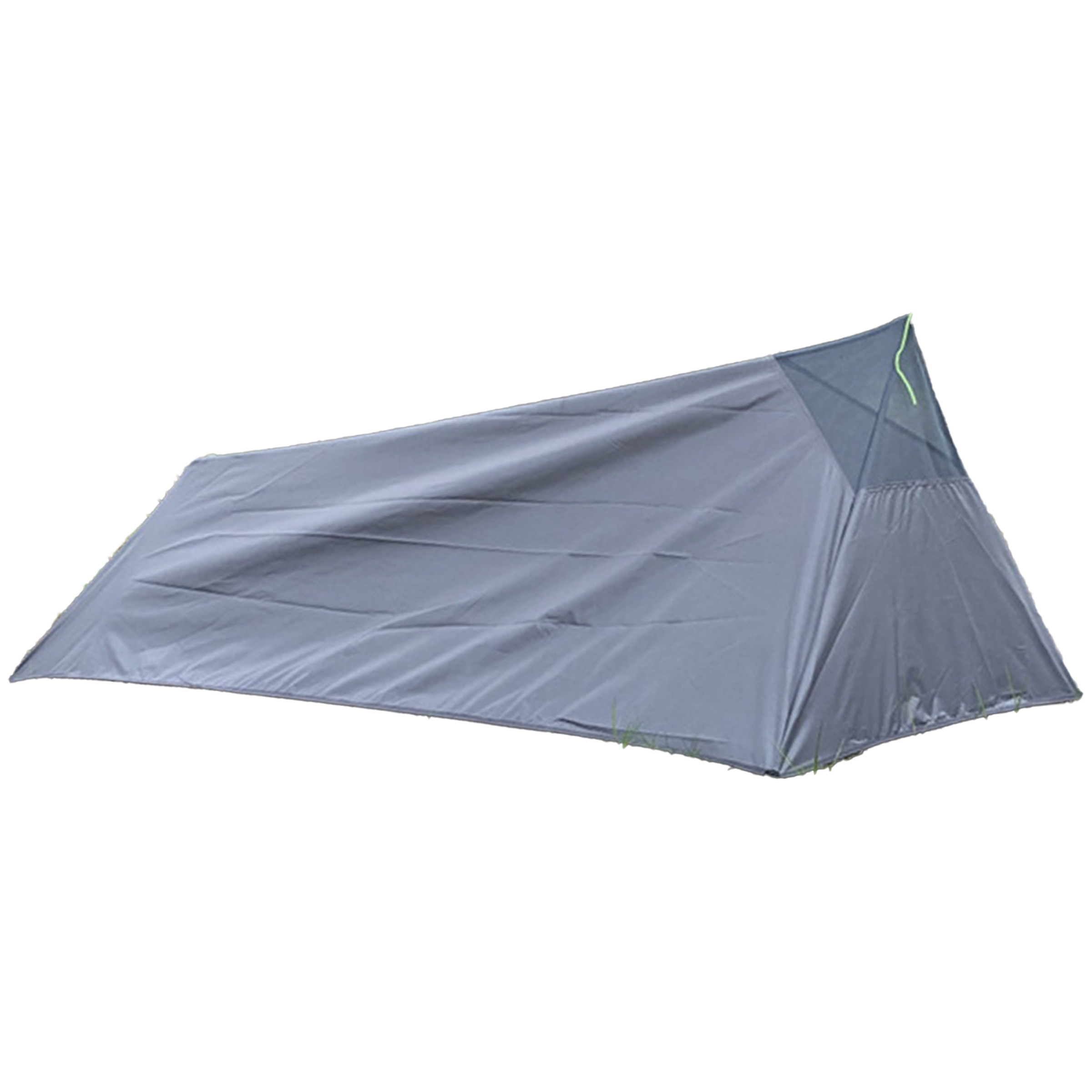 Polyester Outdoor Pole Less Sleeping Bag Tent 6