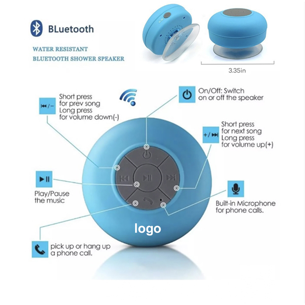 Waterproof Wireless Speaker 1