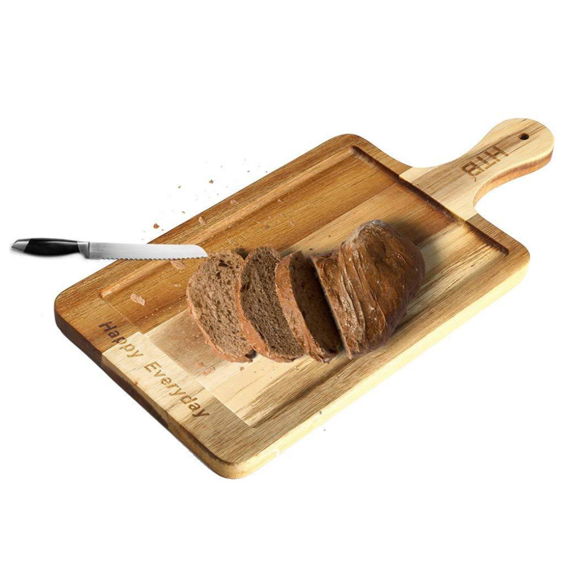 Bamboo Bread Serving Board 3