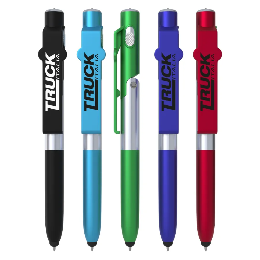 4-in-1 Foldable Ballpoint Pen 2