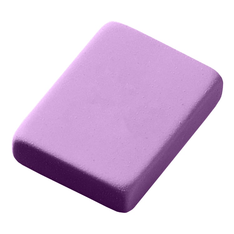Kido Square Rubber Eraser 4