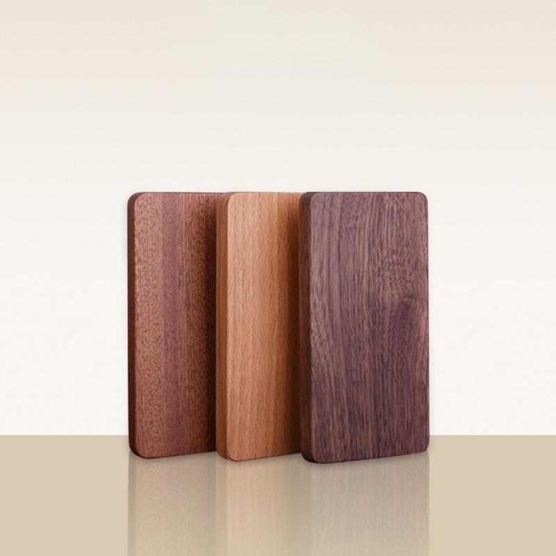 Wooden Portable Power Bank 5