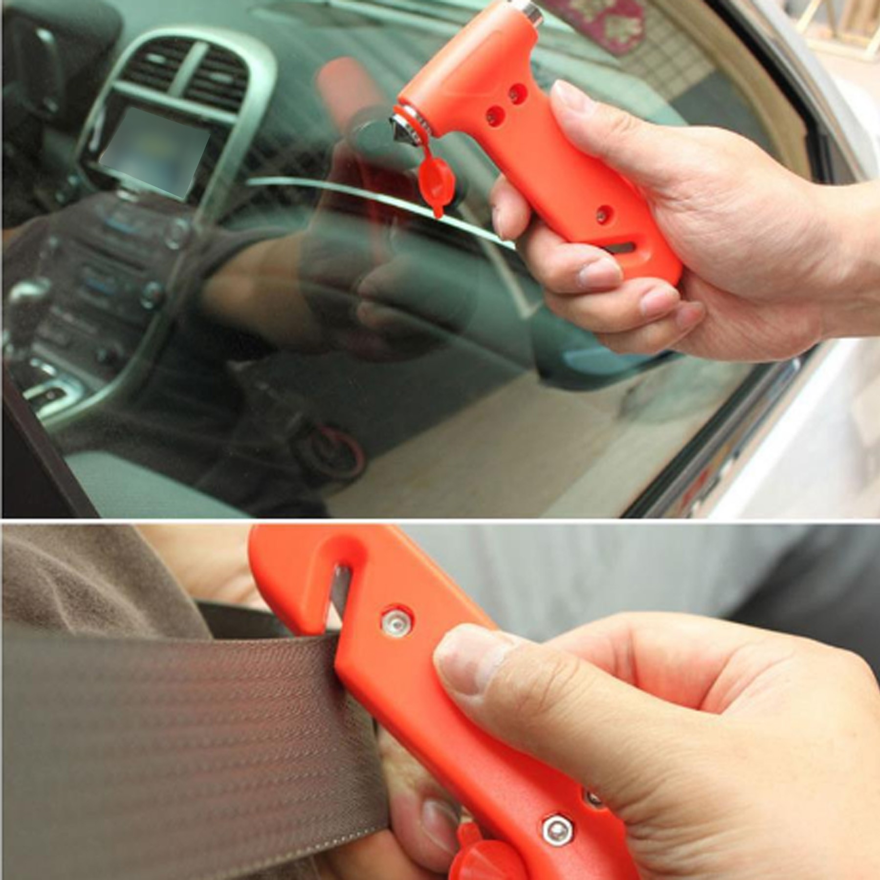 Car Safety Emergency Hammer 2