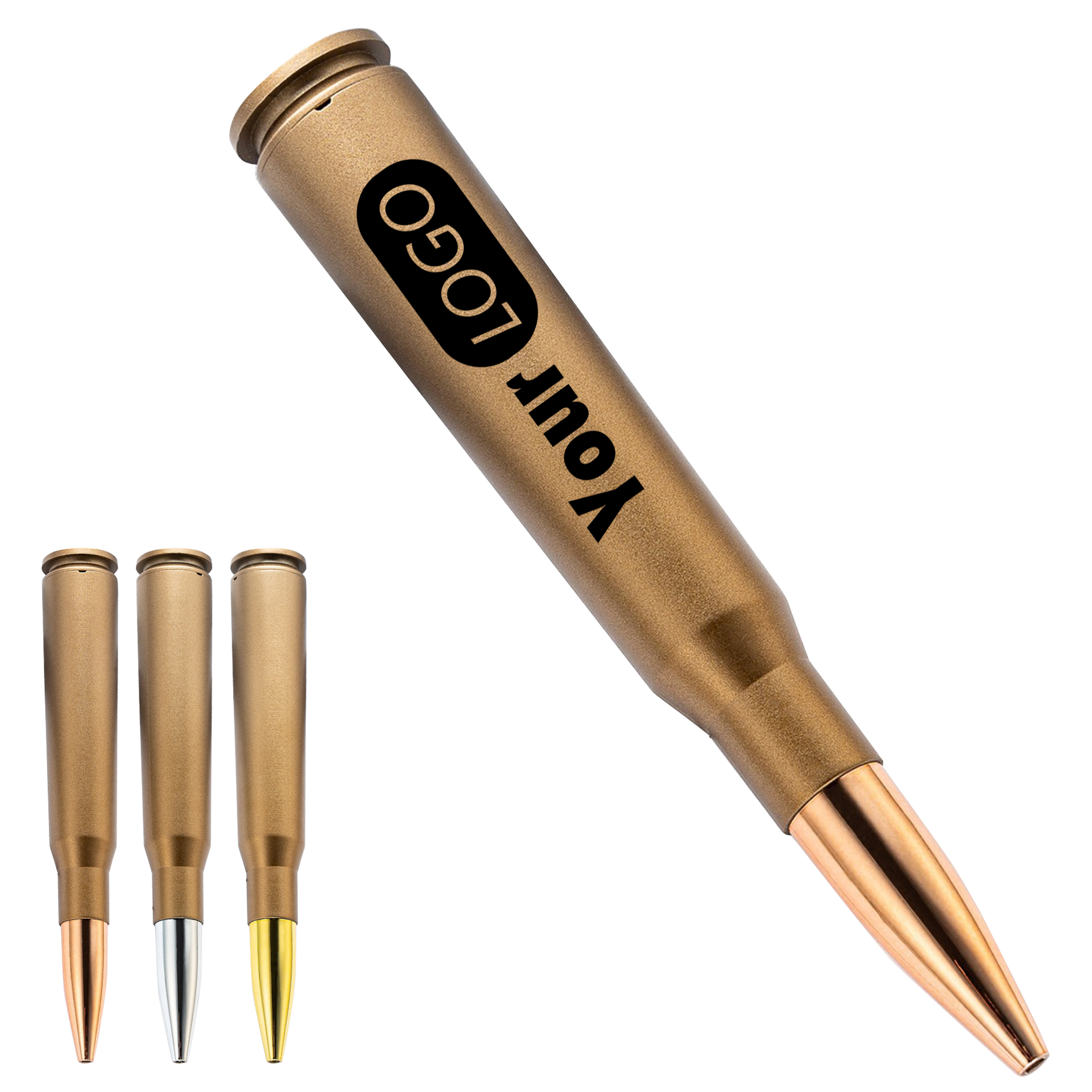 Realistic Bullet-Shaped Ballpoint Pen 5