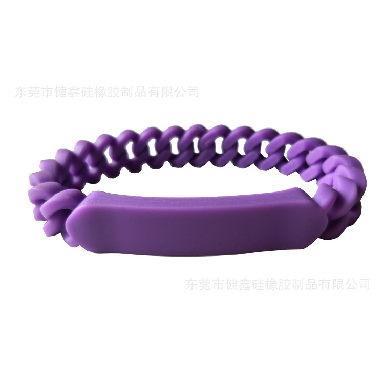 Twisted Silicone Bracelet 5