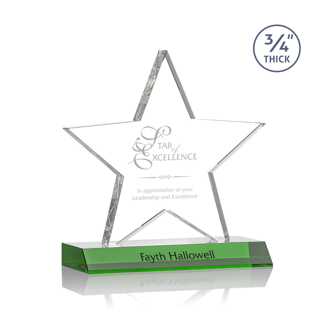 Chippendale Star Award - Green 8