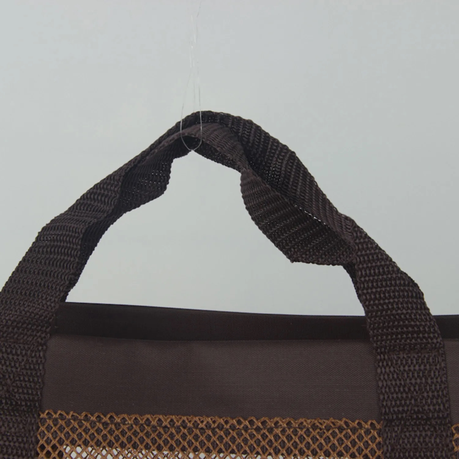 Polyester Mesh Shopping Beach Storage Bag 4