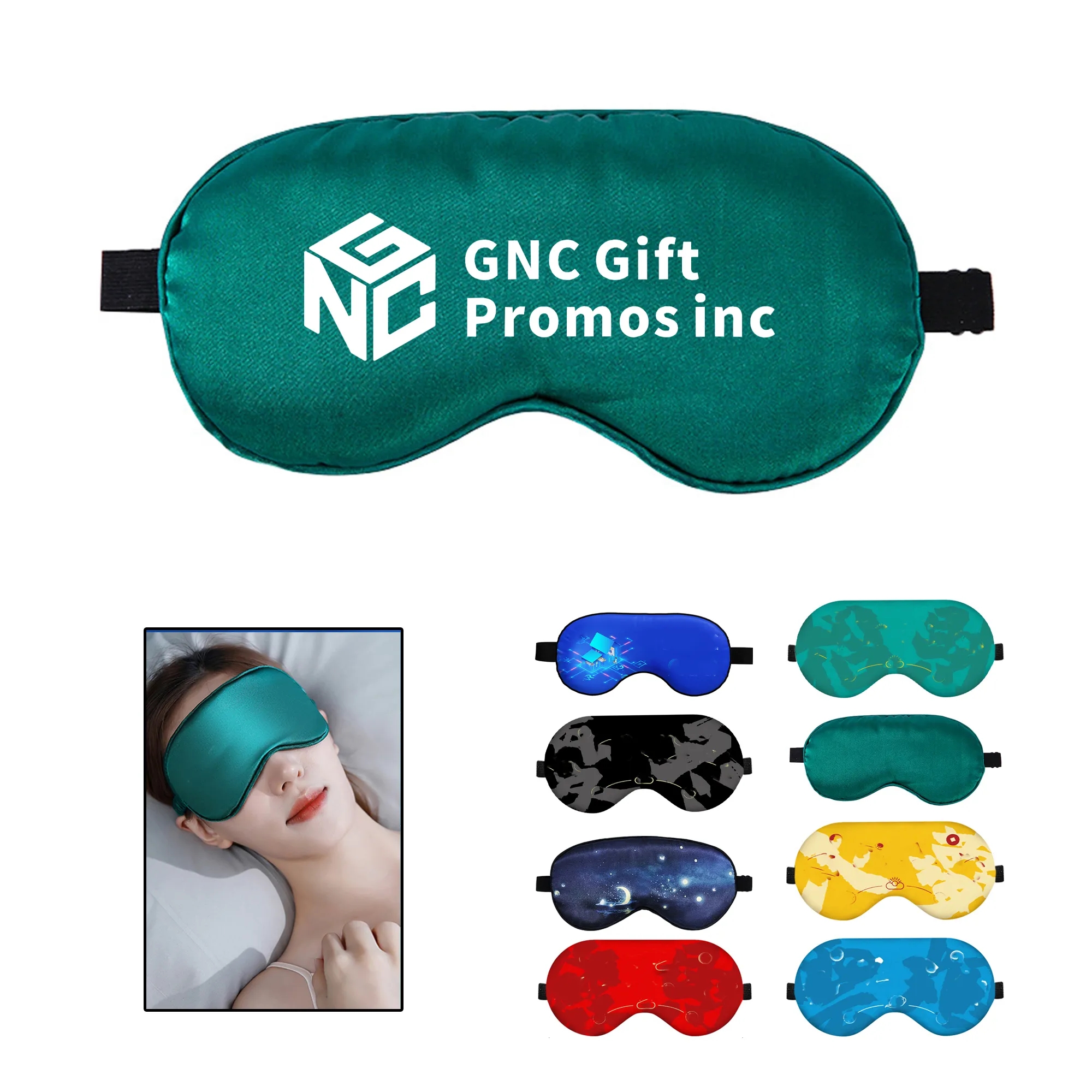 Eye Mask Custom 3.9"x7.8" 11