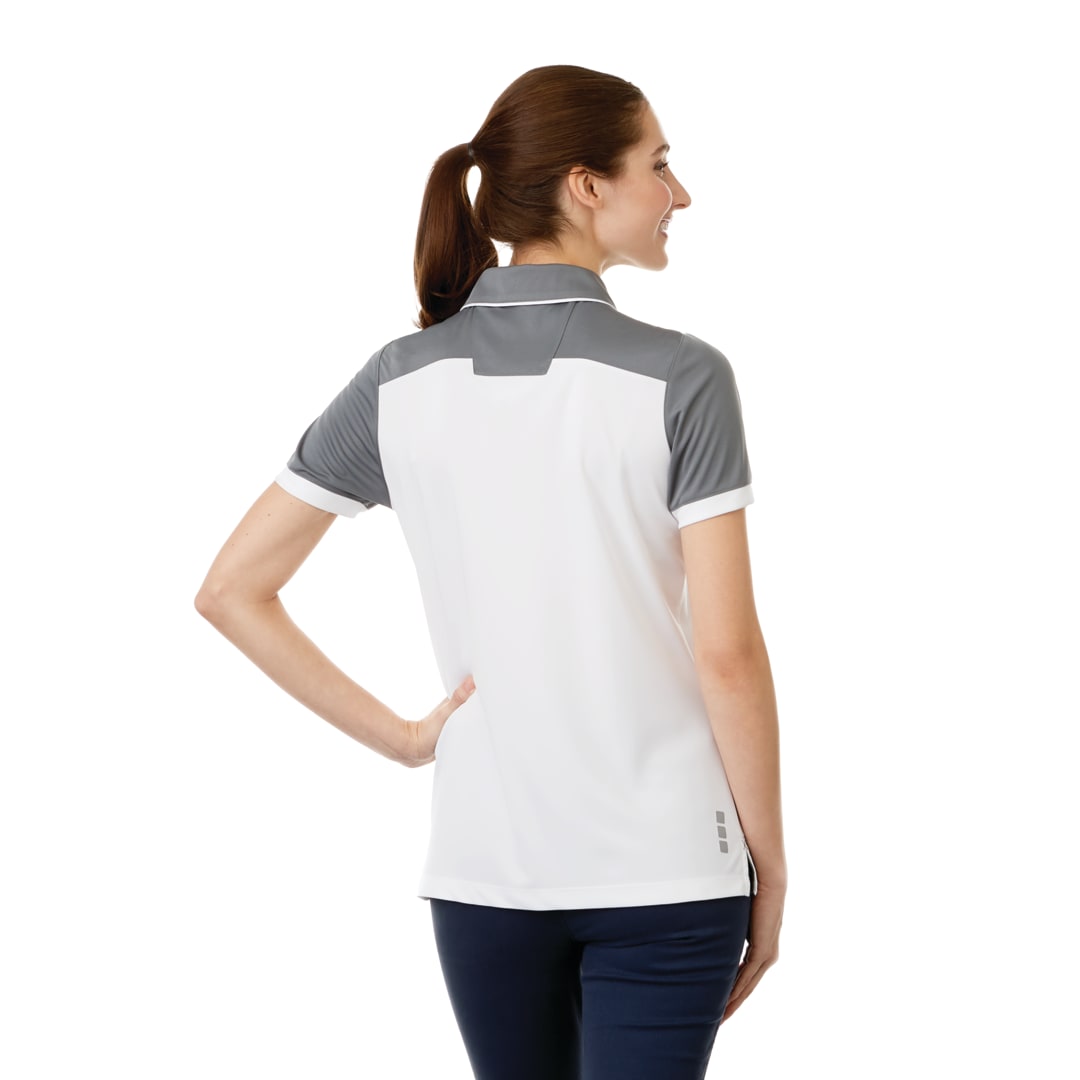 Women's MACK Short Sleeve Polo 36
