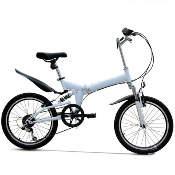 Folding Speed Mountain Bike 3