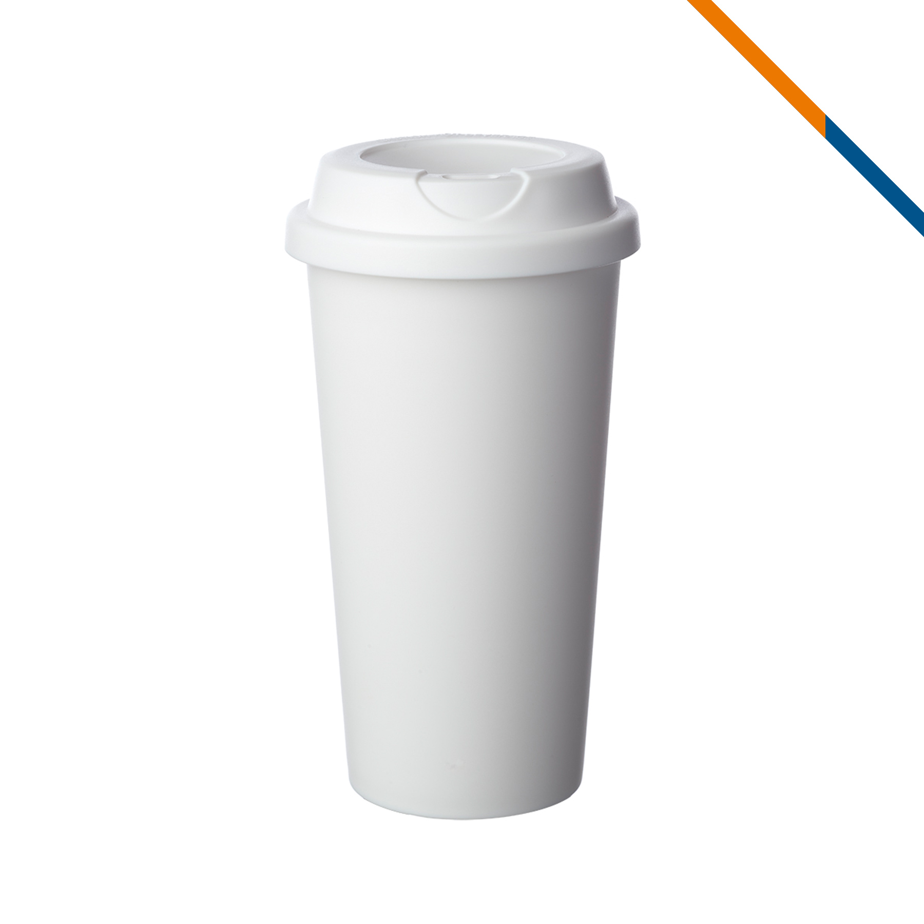 SipChic Plastic Coffee Tumbler - 16 OZ. 1