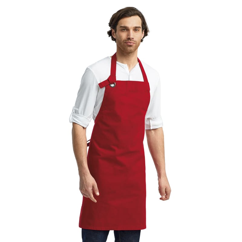 Artisan Collection By Reprime Unisex Calibre Heavy Cotton Canvas Bib Apron 45