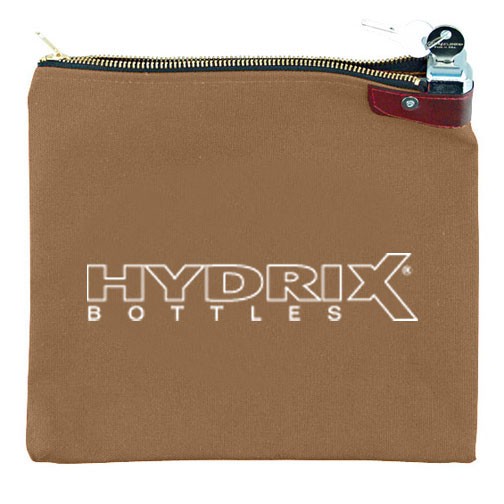 18 Oz. Colored Canvas Professional Lock Bag (10 1/2"x9") 5