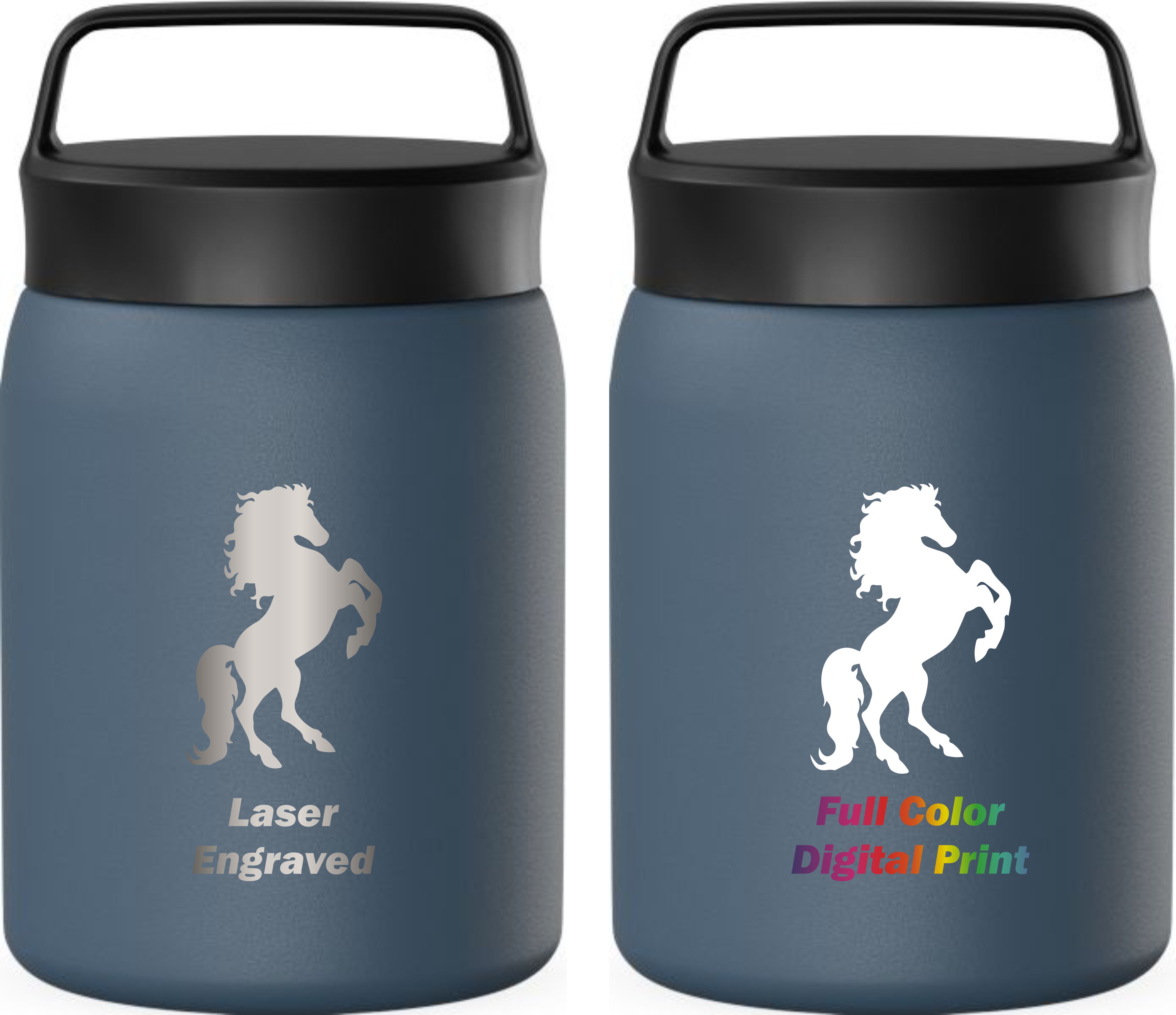 18 oz Hydrapeak Thermos Food Jar LIFETIME WARRANTY!