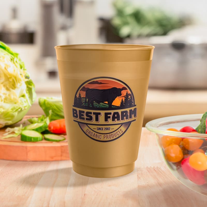 16oz Frosted Stadium Cups 20