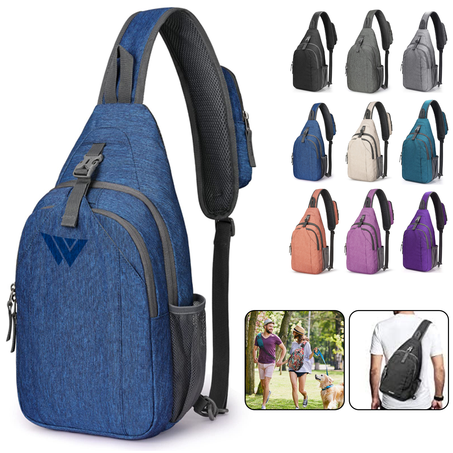 Crossbody Chest Bag 1