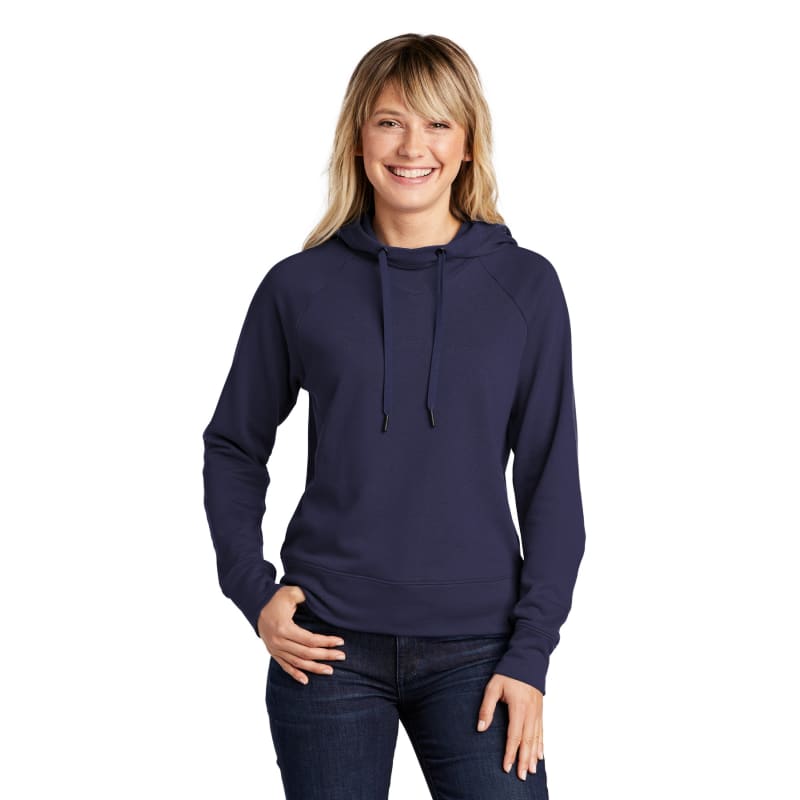Sport-Tek Women's Lightweight French Terry Pullover Hoodie., custom hoodie or sweatshirt with logo imprint 37