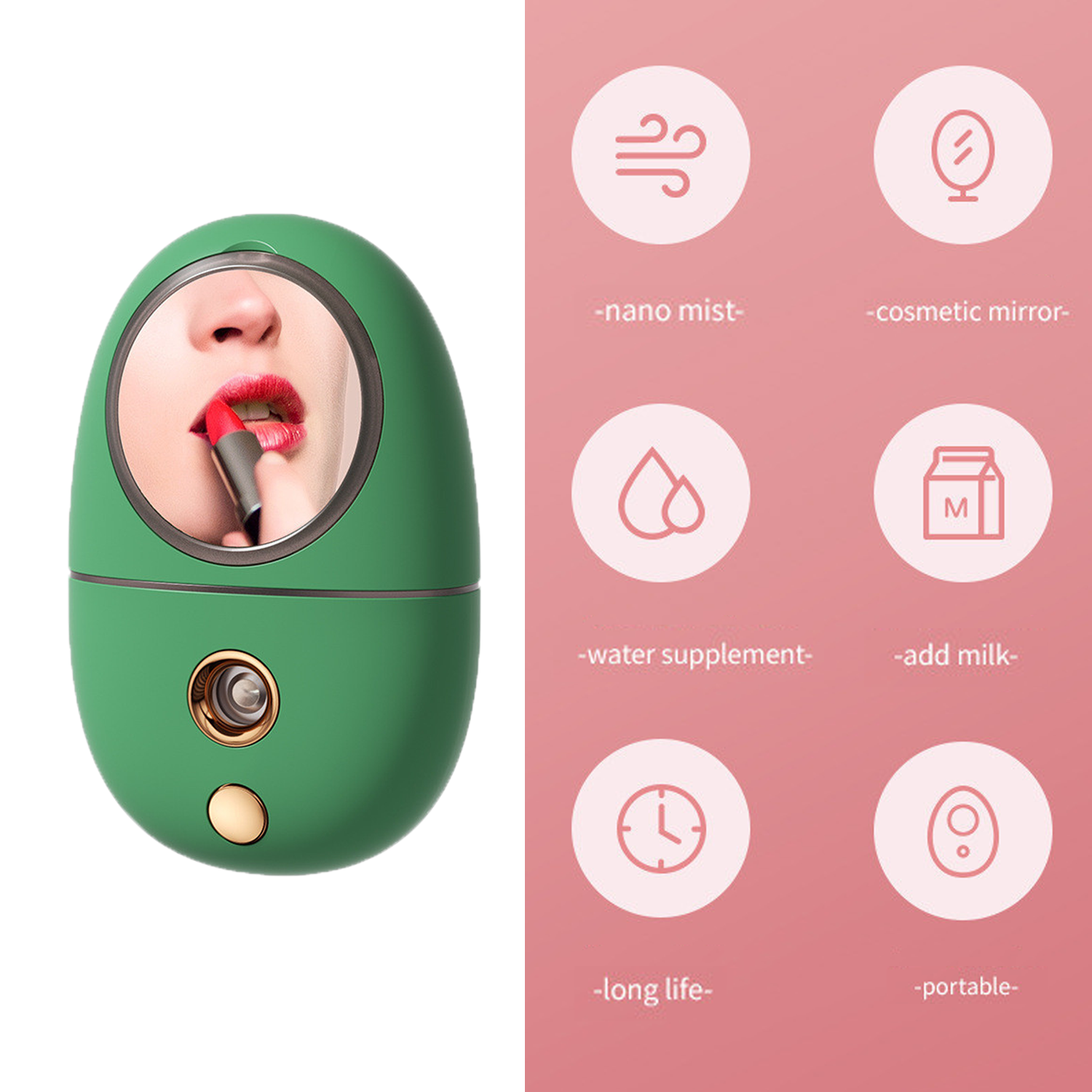 Eye Protector Portable Steam Hydration 3