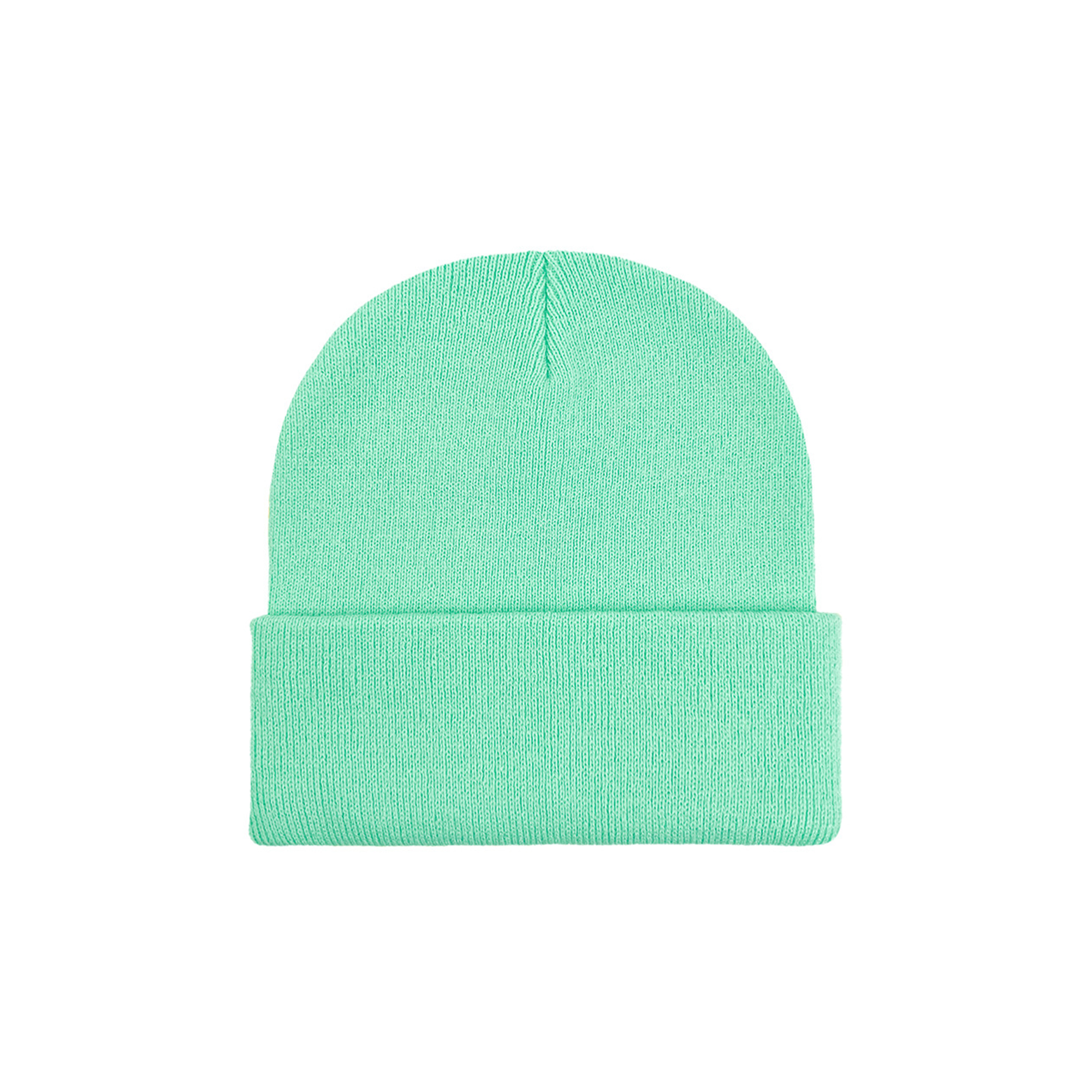 Acrylic Cuffed Beanie Hat For Cold Weather 46