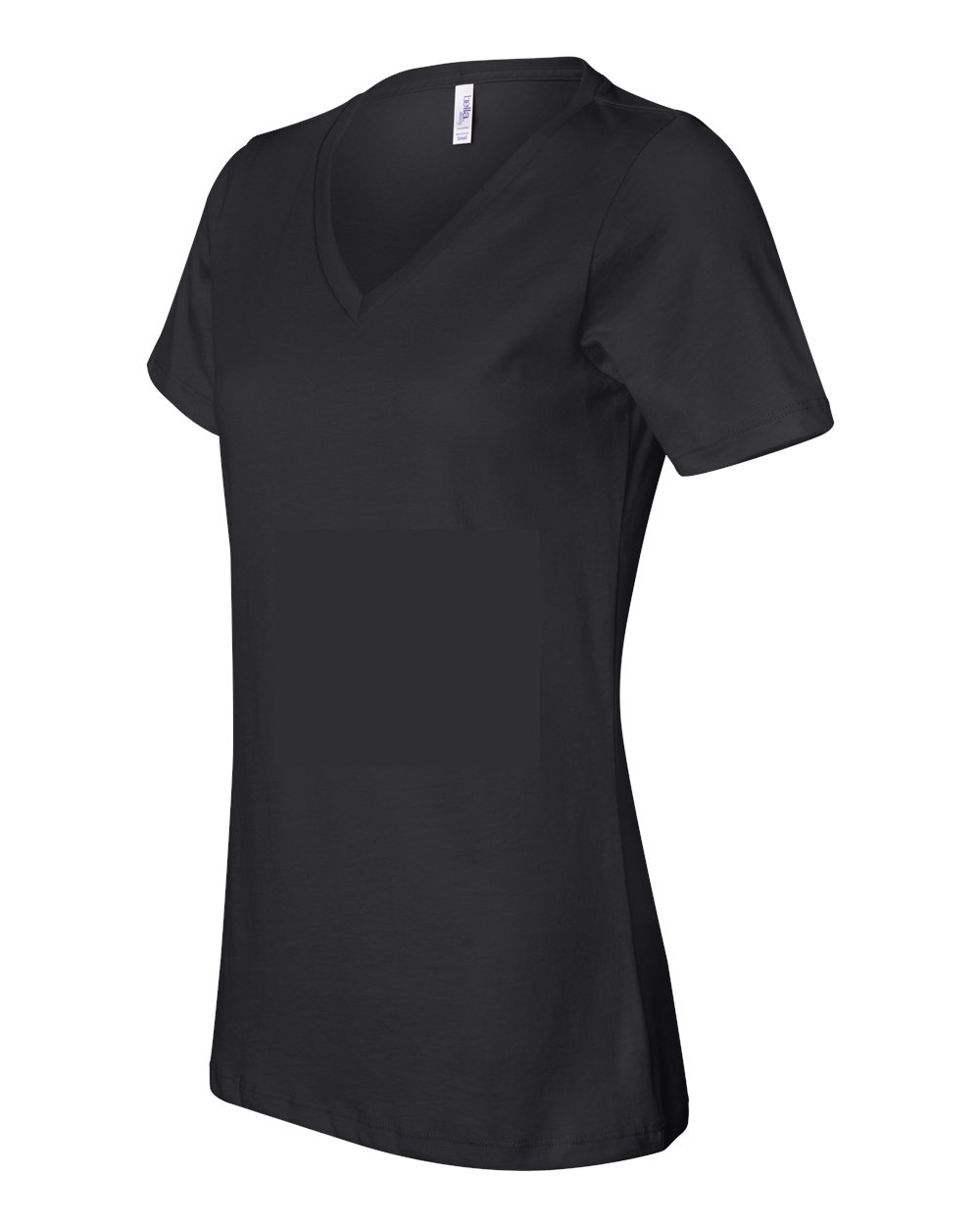 Women's Relaxed Jersey V-Neck Tee - 6405 48