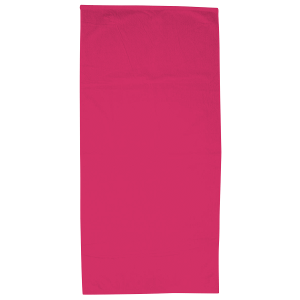 Basic Weight Colored Beach Towel Tone on Tone 84