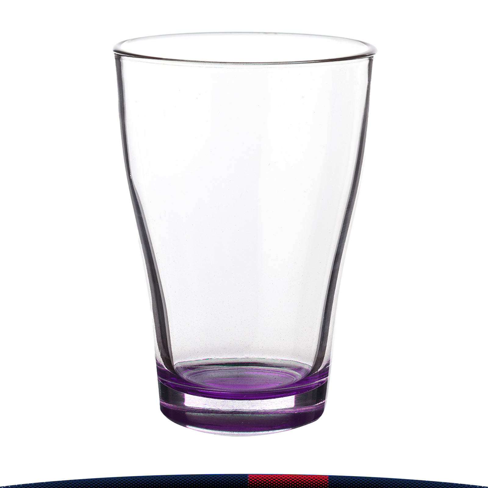 12 oz. Clear Coffee Glasses 10