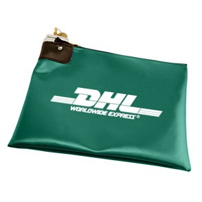 TexOLeather Vinyl Professional Lock Bag (10 1/2"x9") 1