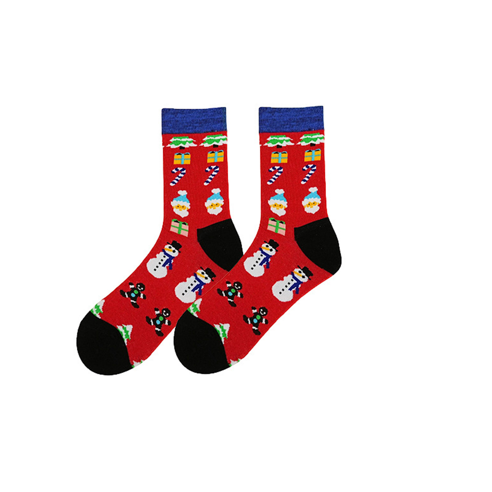 Colorful Christmas Socks 4