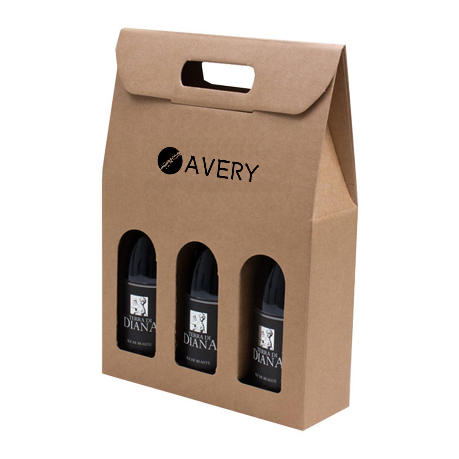 3-Bottle Wine Carrier 5