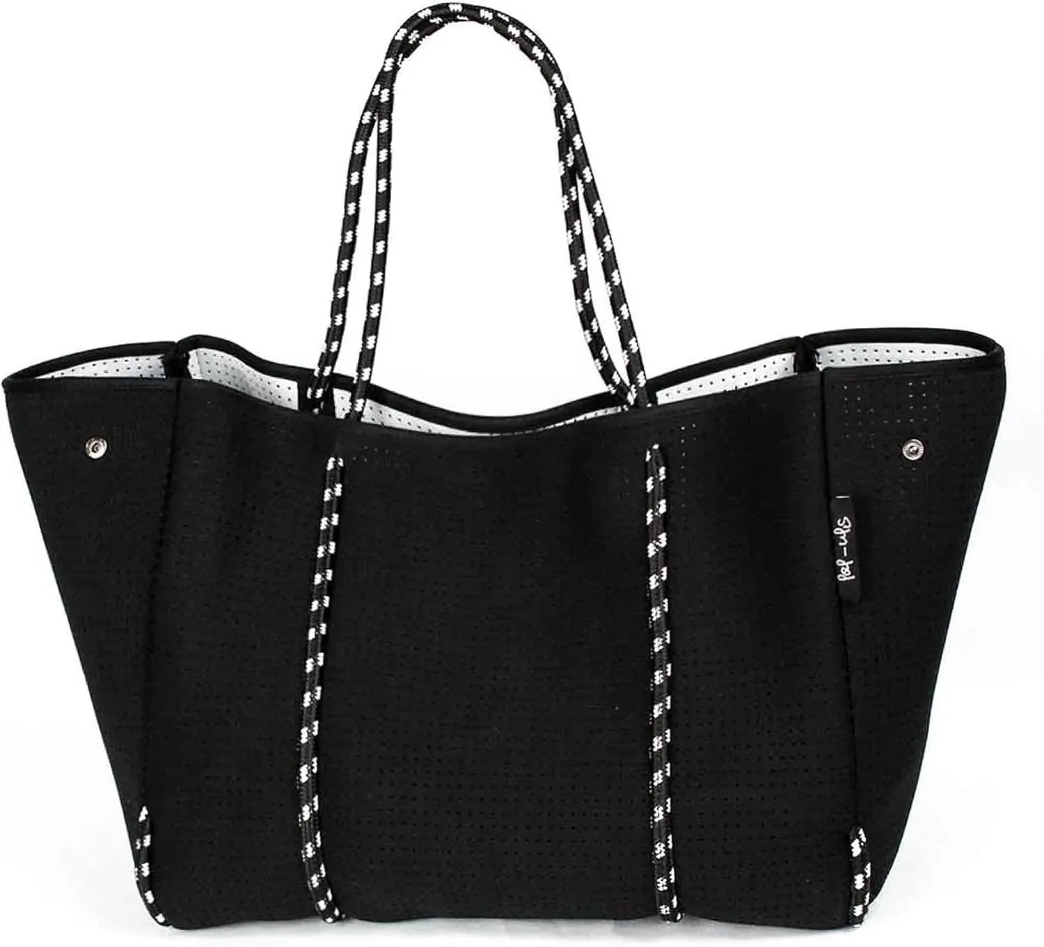 Neoprene Tote, custom tote bag with logo imprint 6