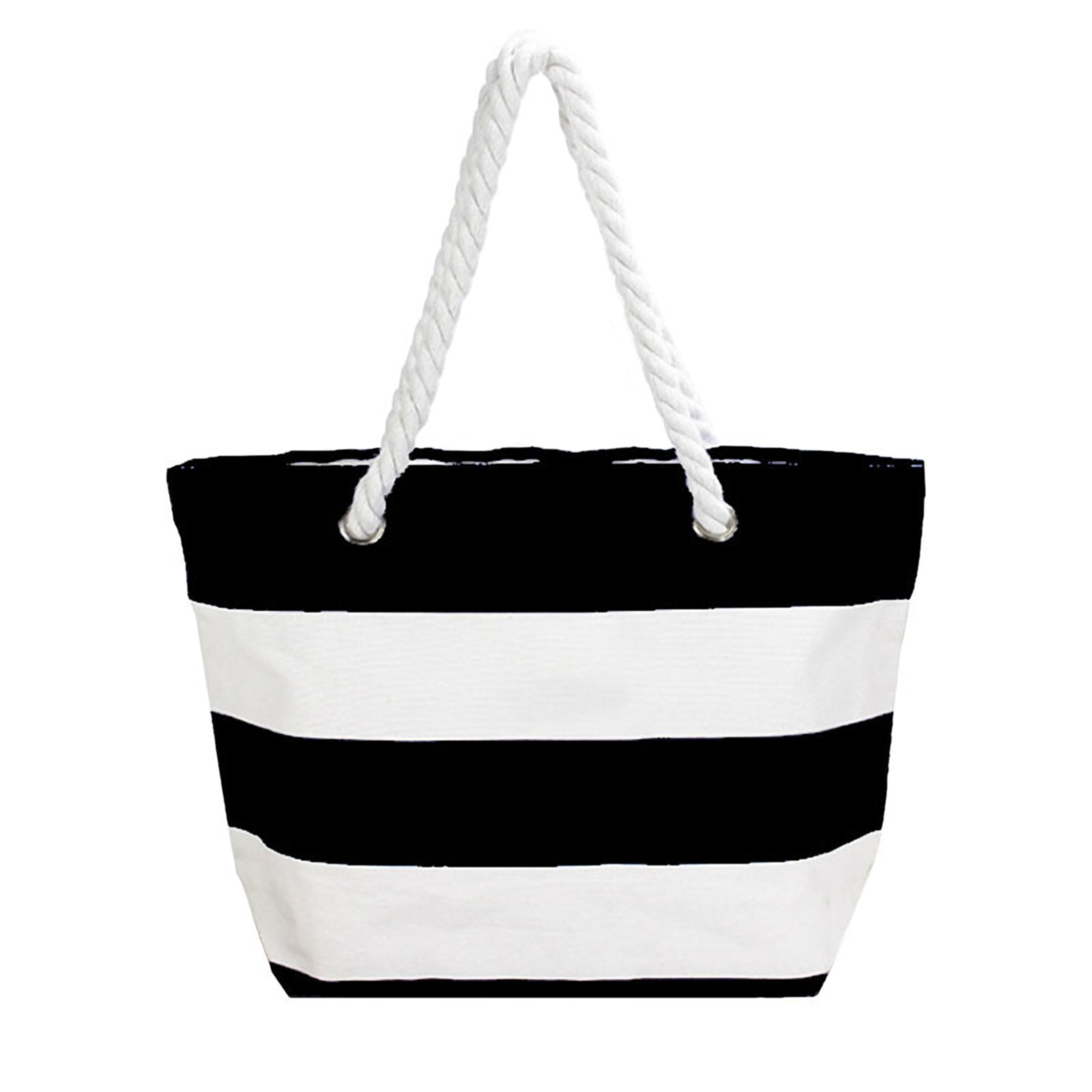 Large Canvas Beach Tote Bag, custom tote bag with logo imprint 2