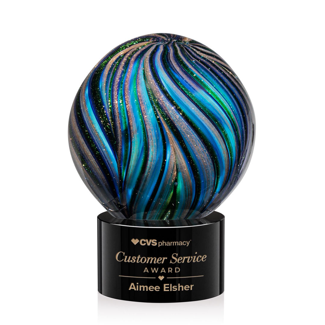 Malton Award on Marvel Base - Black 4