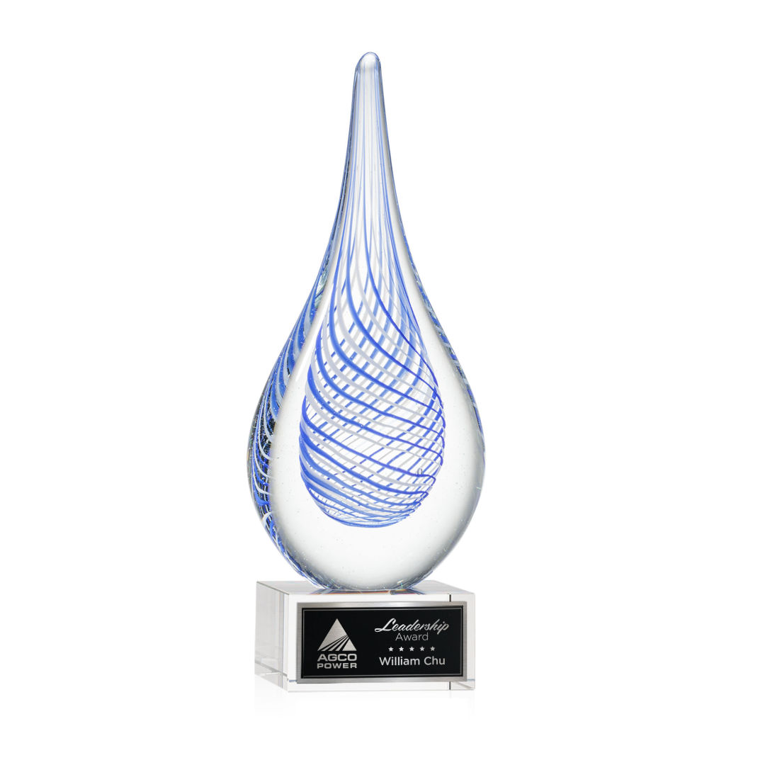 Kentwood Award on Hancock Base - Clear 7