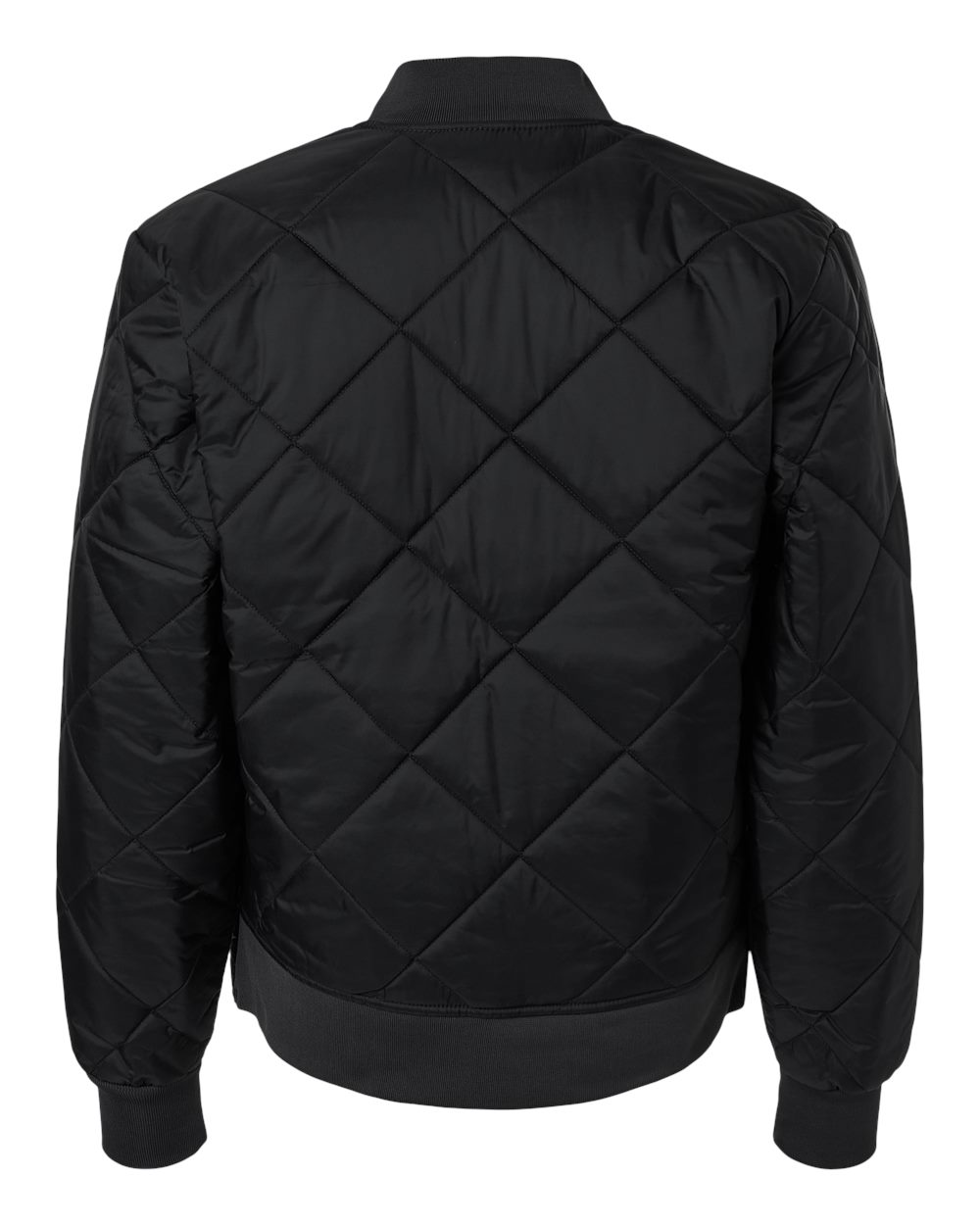 Men's Diamond Quilted Jacket - 6124 10