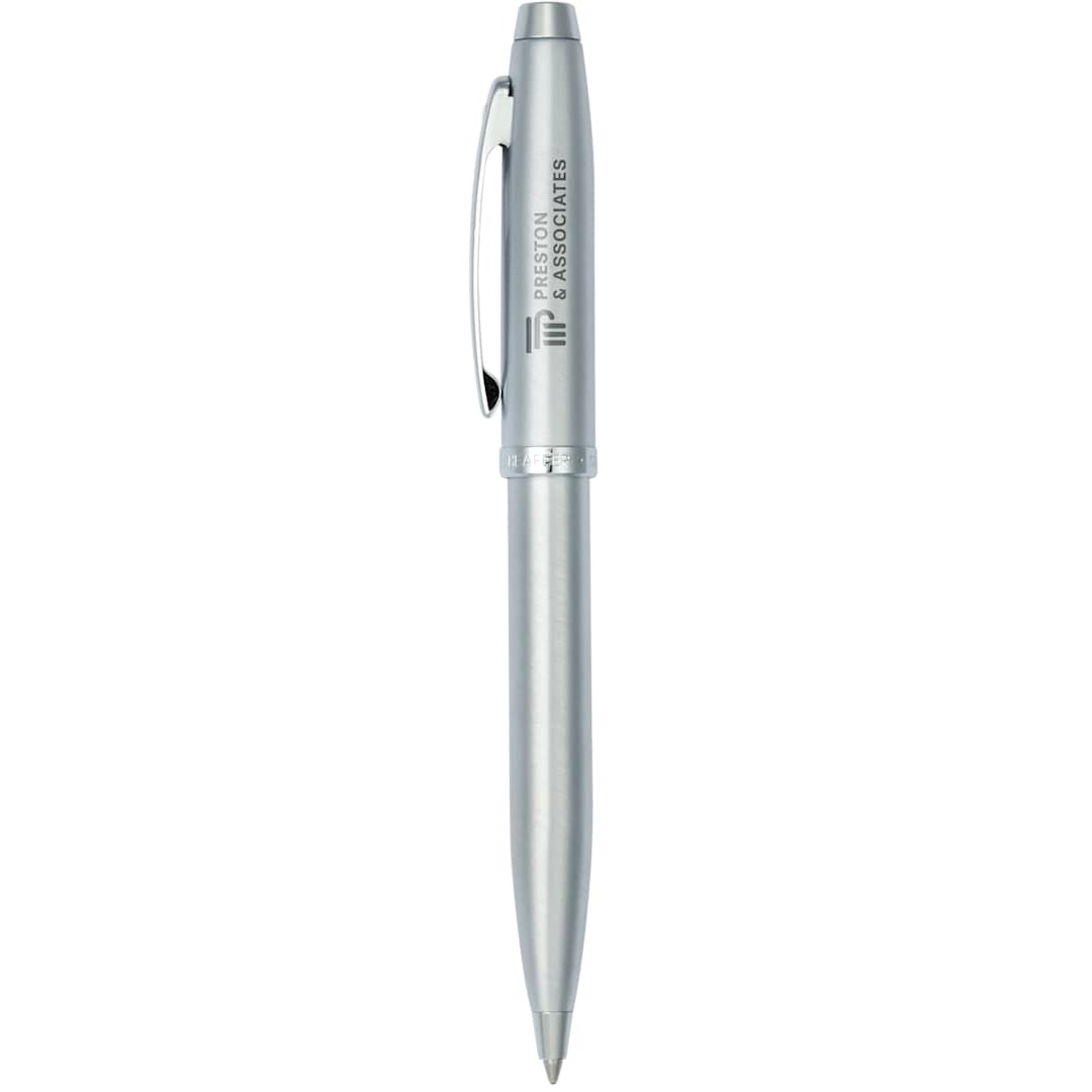 Sheaffer® 100 Brushed Chrome Ballpoint 11