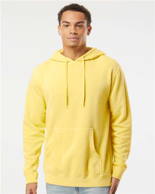 Unisex Midweight Pigment-Dyed Hooded Sweatshirt - PRM4500 73