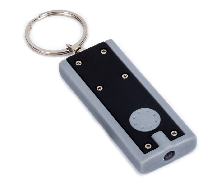 Mini Rectangular LED Flashlight 6