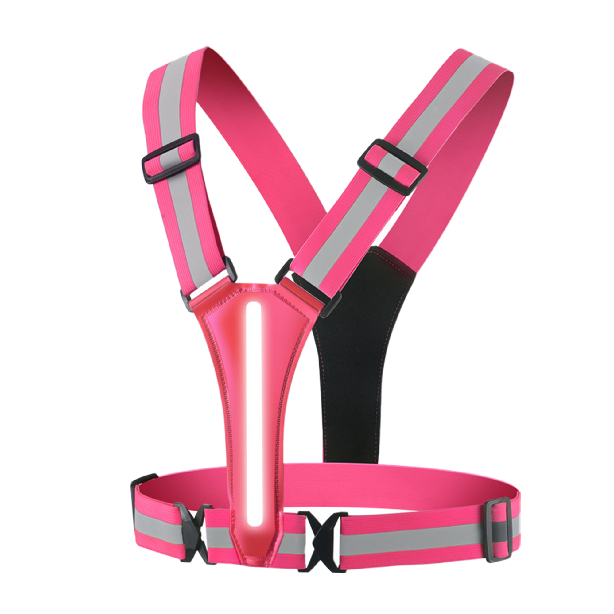 LED Reflective Safe Vest Running Gear 3