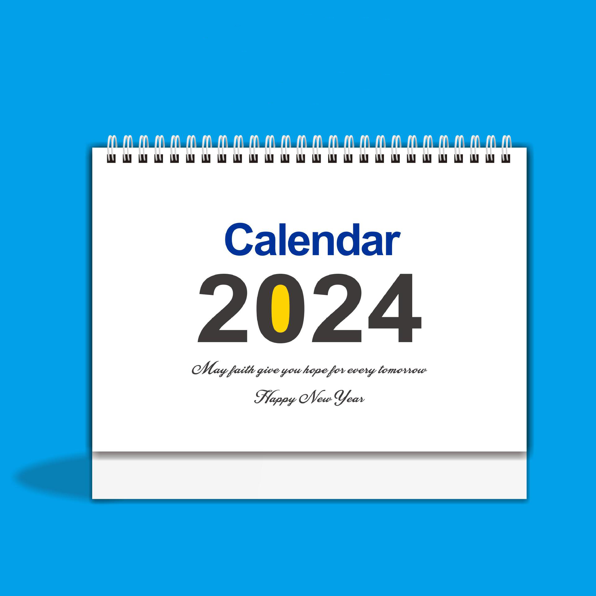 Mini Desk Calendar 1