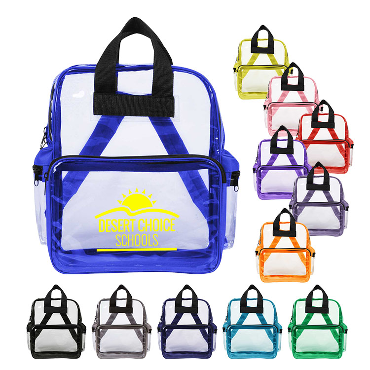 Clear Backpack 11