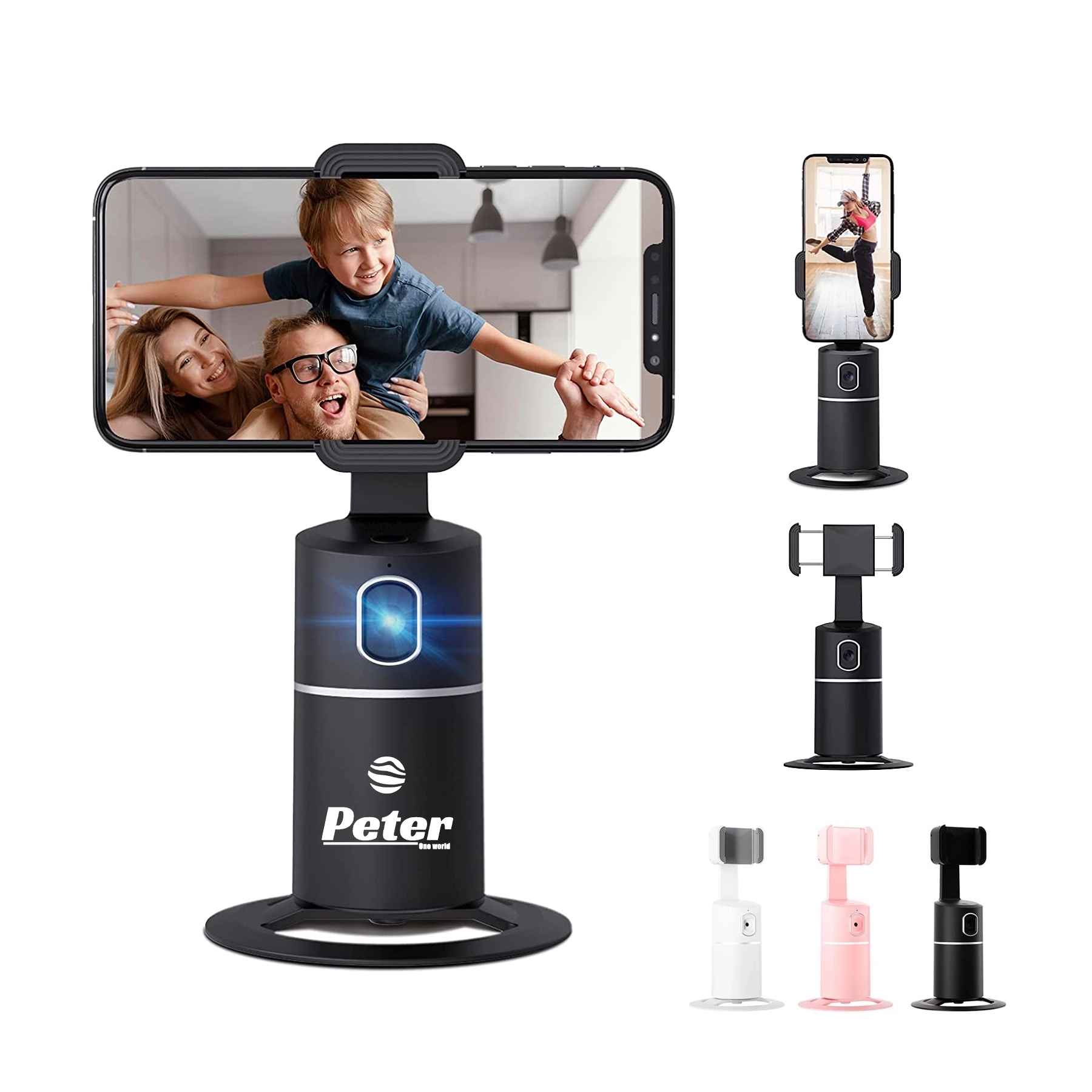 Smart Face Tracking Phone Holder 2