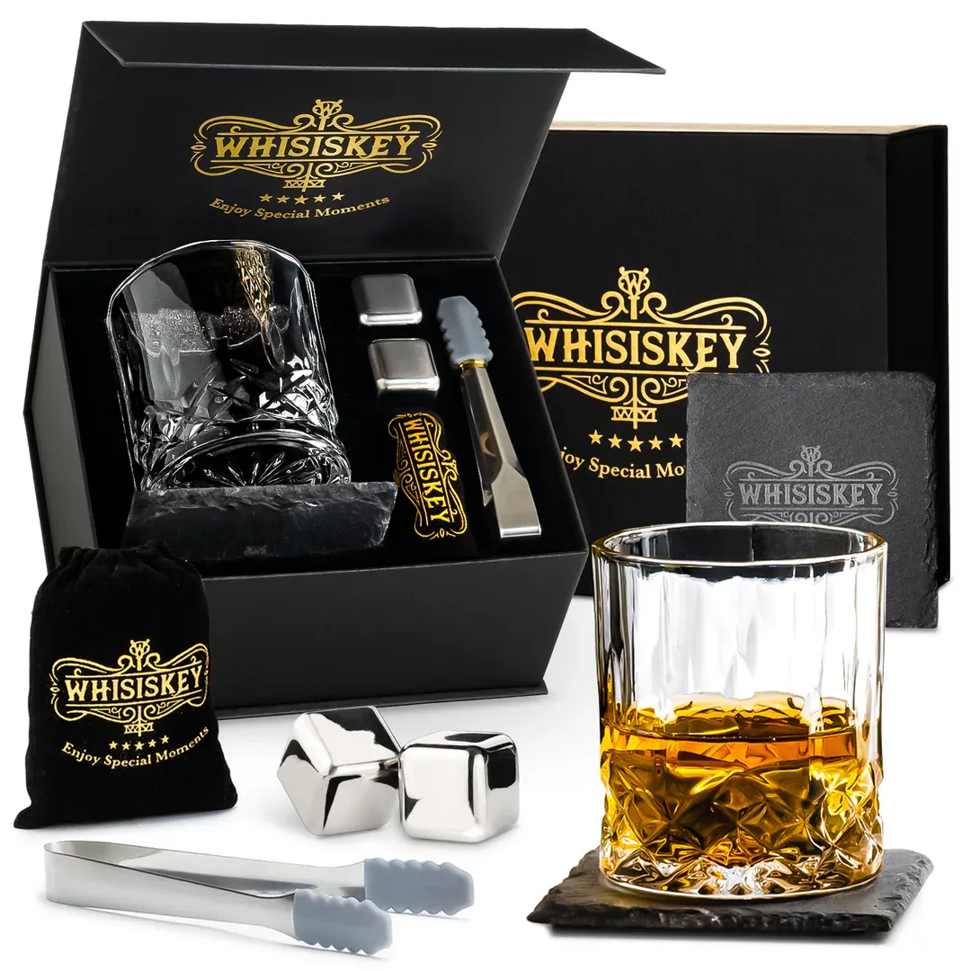 Whiskey Accessory Set 4