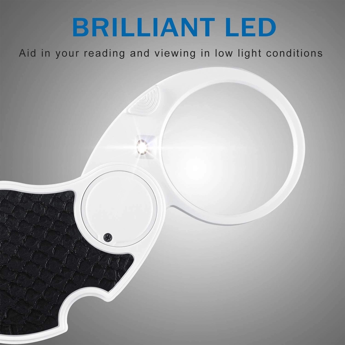 5X Pocket Magnifying Glass 2