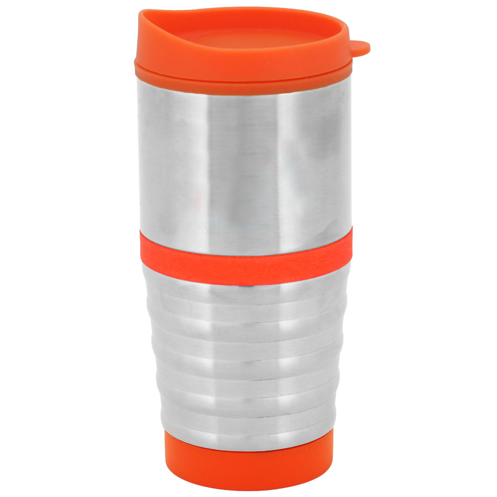 16 Oz. Serius Stainless Steel Tumbler w/Plastic Liner 4