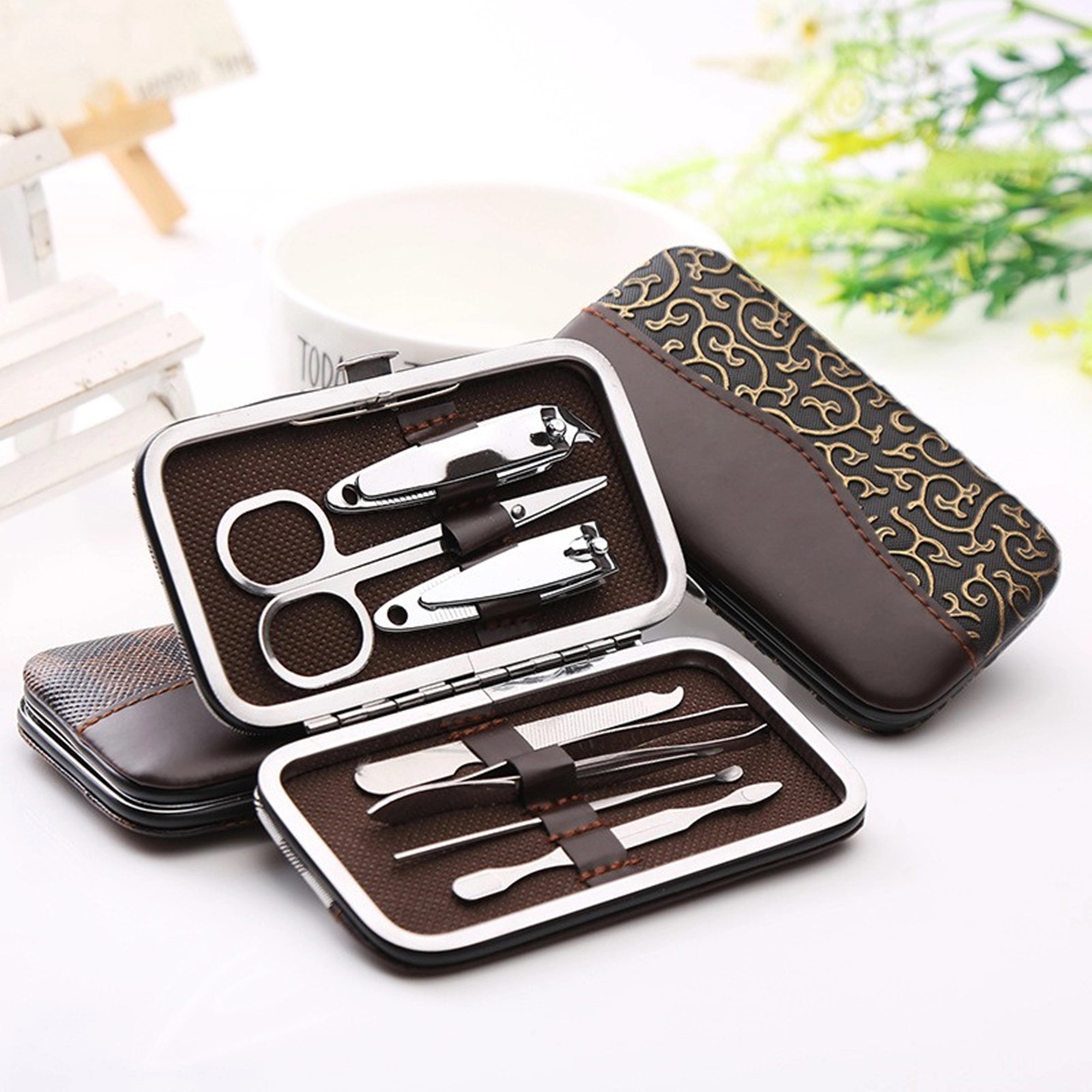 7Pcs Nail Clippers Kit 5