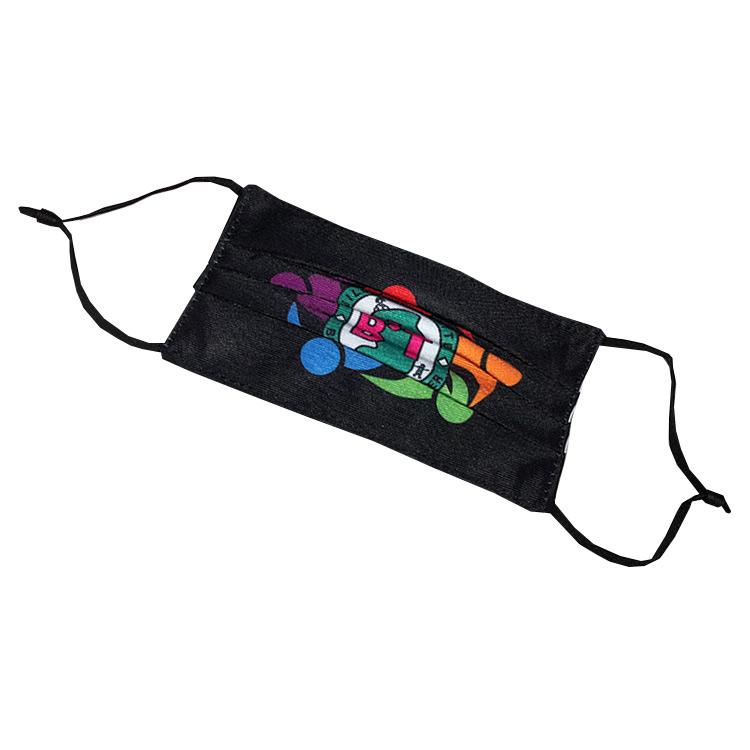 Reusable Pleated Mask (Dye Sub) 2