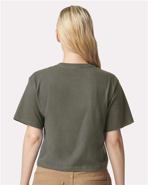 Women's Fine Jersey Mid-Length Boxy Tee - 102 35