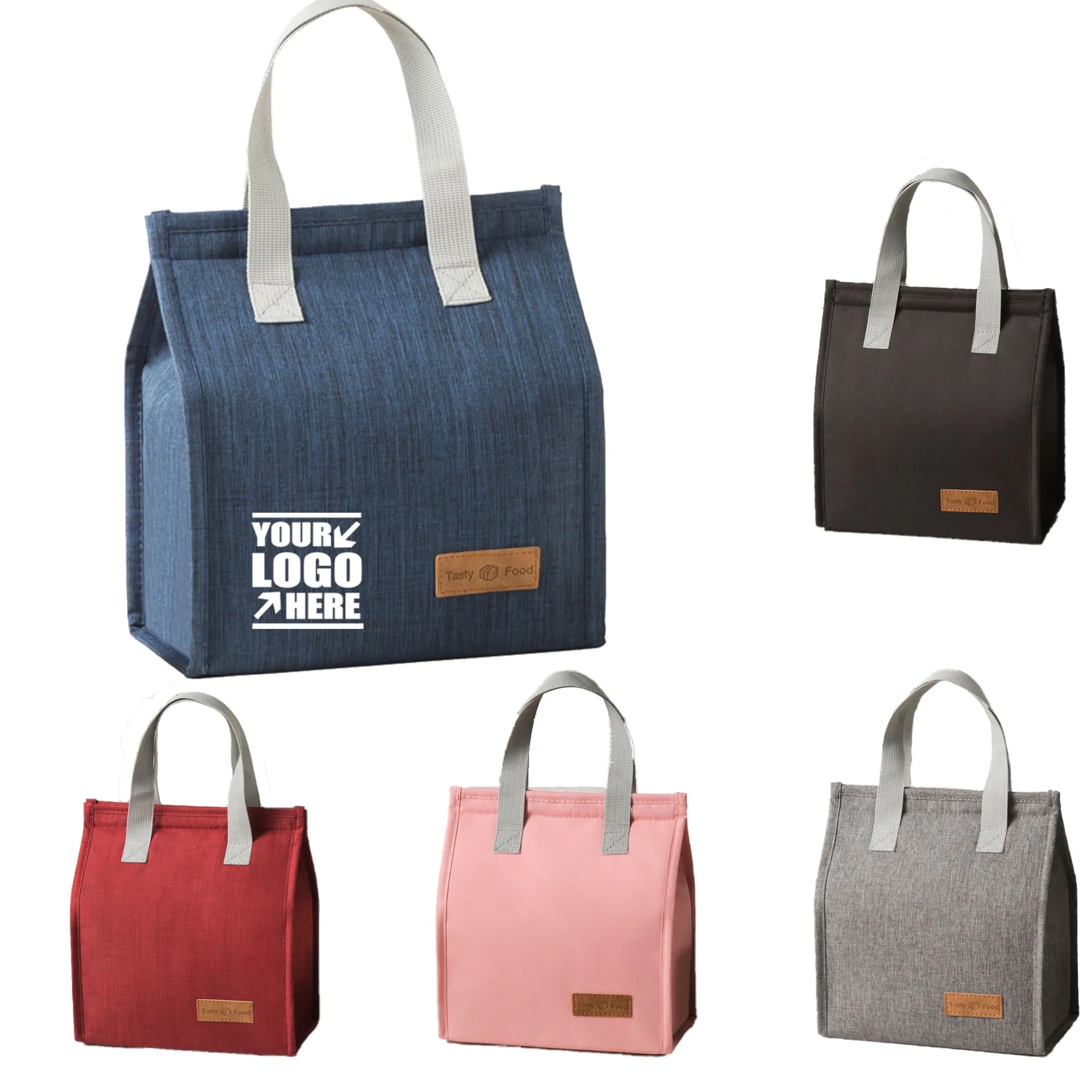 Oxford Insulated Lunch Tote 1