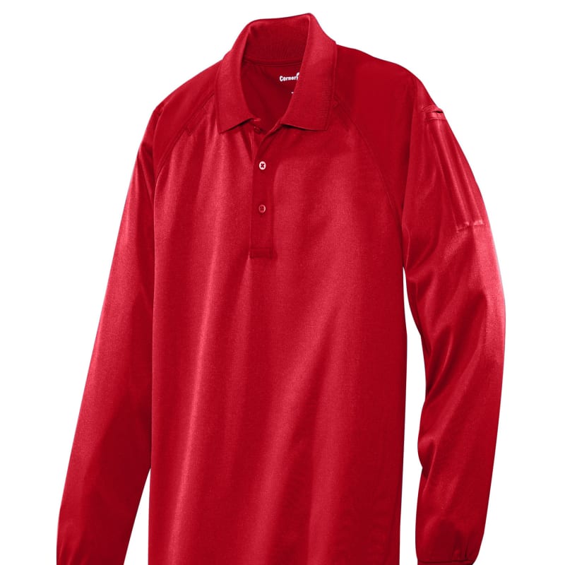 CornerStone - Select Long Sleeve Snag-Proof Tactical Polo. 26